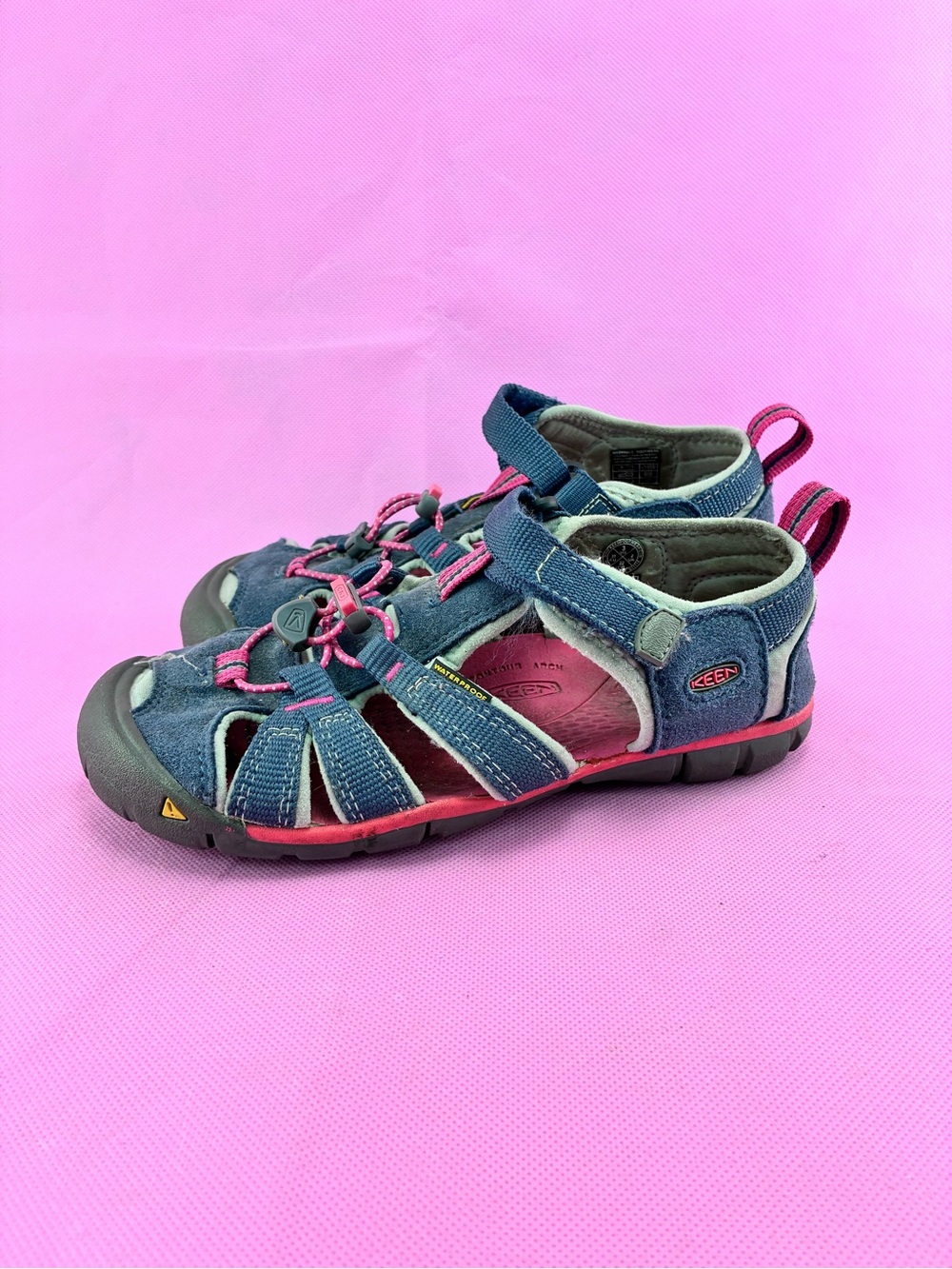Keen Seacamp II CNX Sandals Girls Size 3